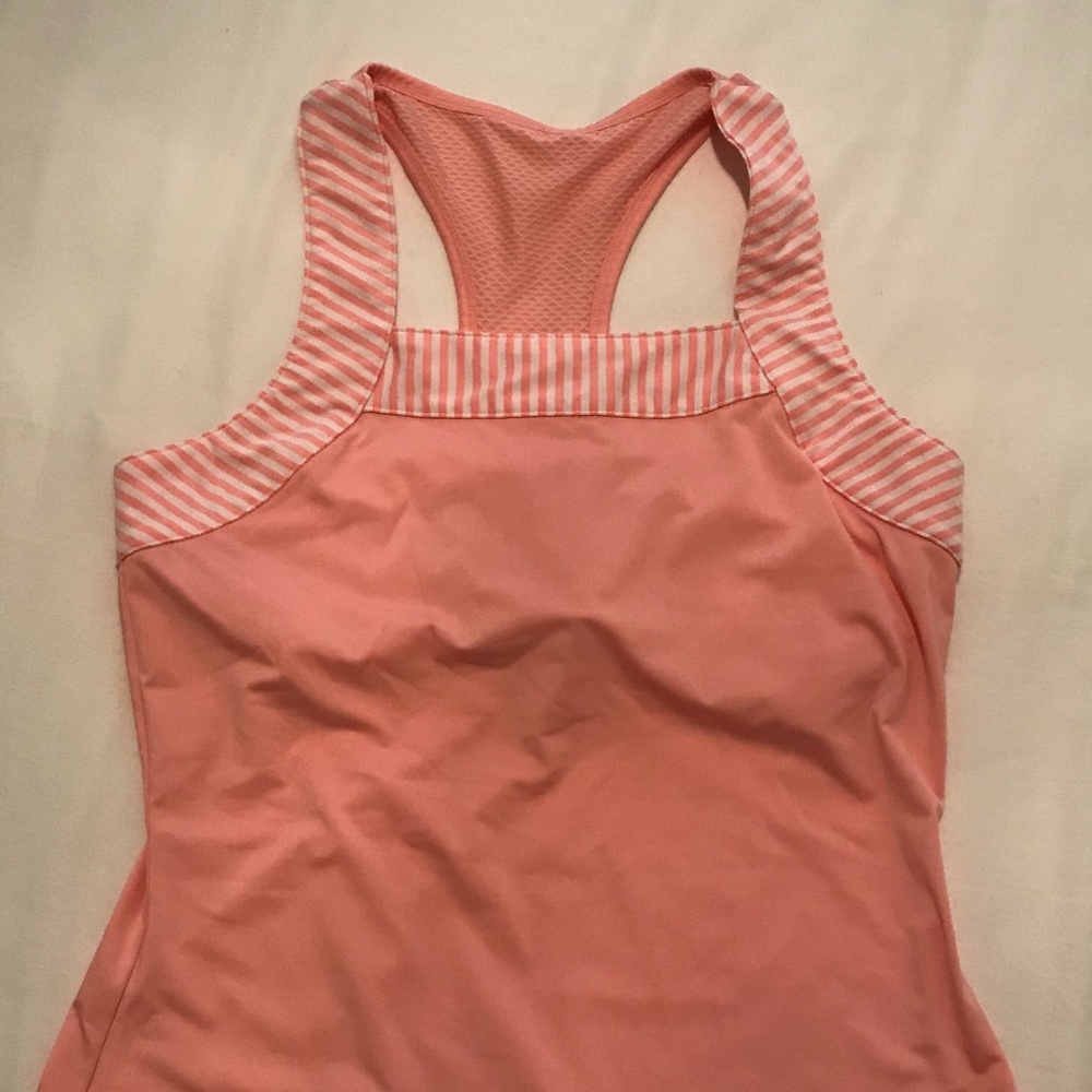 Pink Fila Tank Top